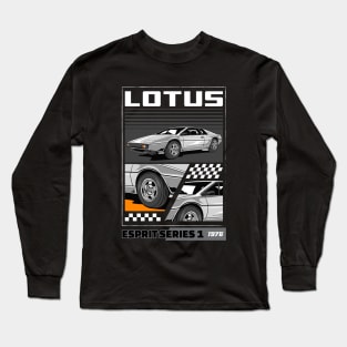 Retro Lotus Series 1 Long Sleeve T-Shirt